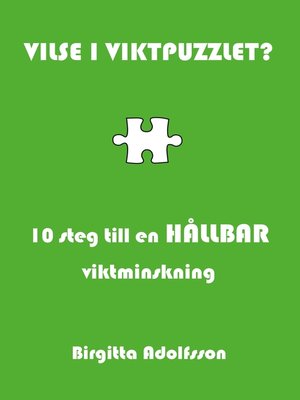 cover image of Vilse i viktpuzzlet?